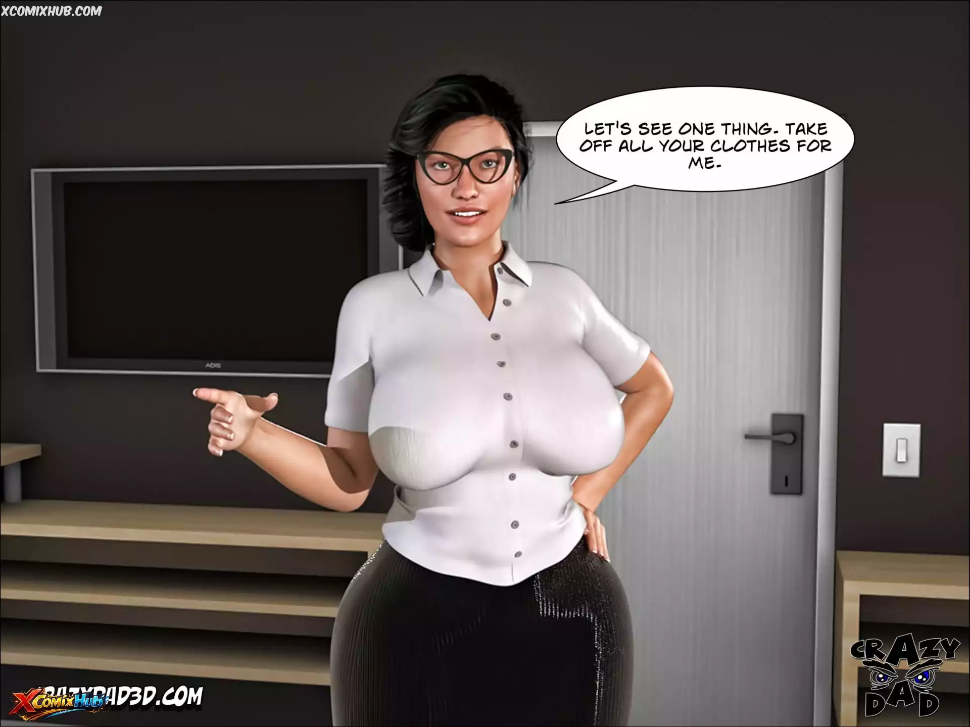 The Shepherd’s Wife Chapter 7 Crazydad3d 036 Comic Page 36